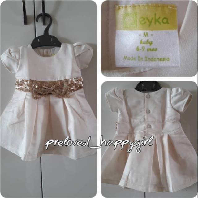 Dress Payet Glitter Pita Eyka Preloved