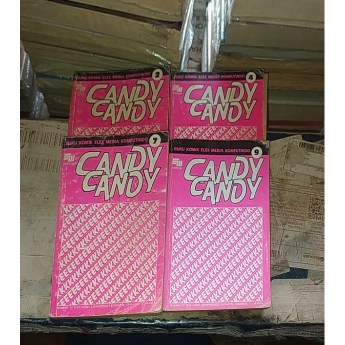 KOMIK CANDY CANDY