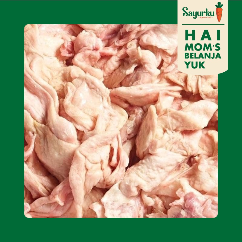 

Kulit Ayam 500gr