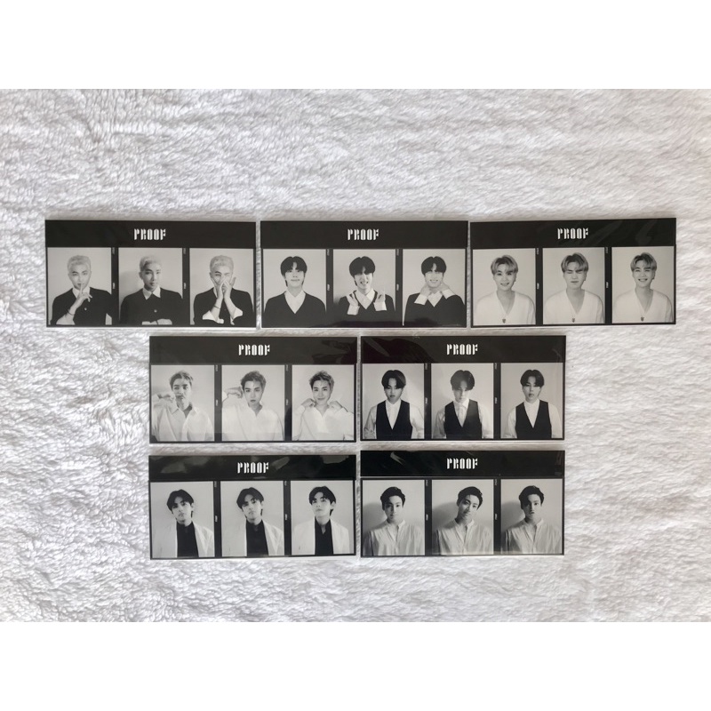 BTS - PROOF Photo Triptych / Photo Strip
