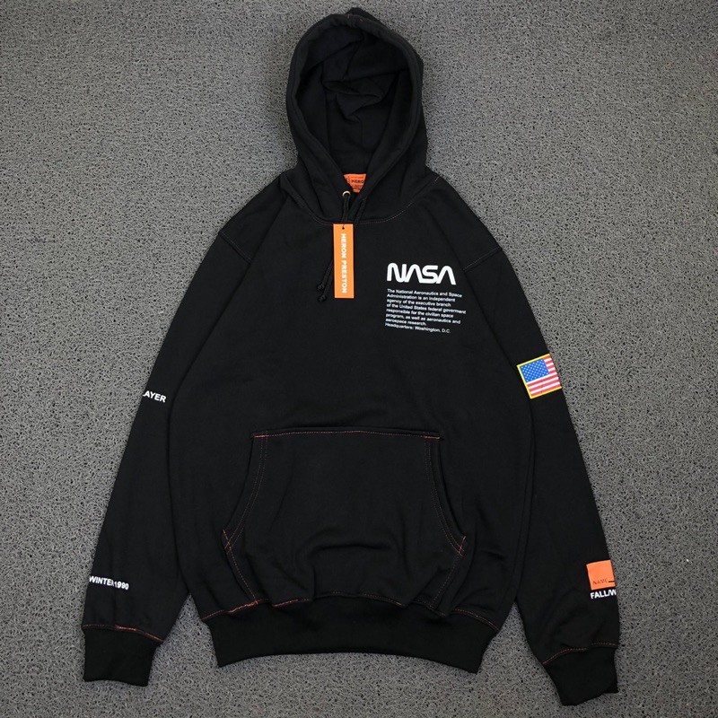 HOODIE HERON PRESTON X NASA