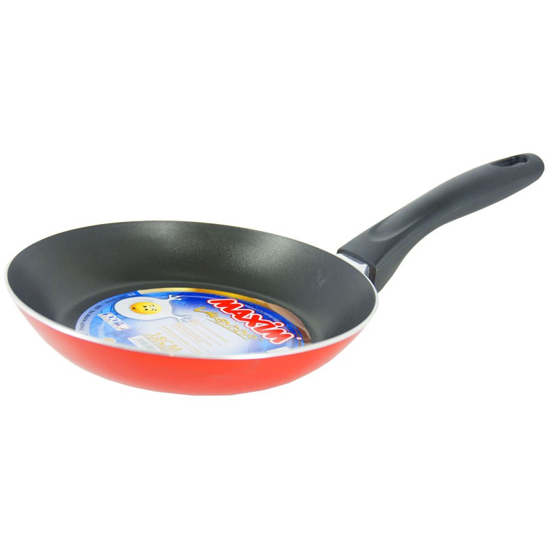 Maxim Valentino Fry Pan Anti Lengket Penggorengan 24 cm