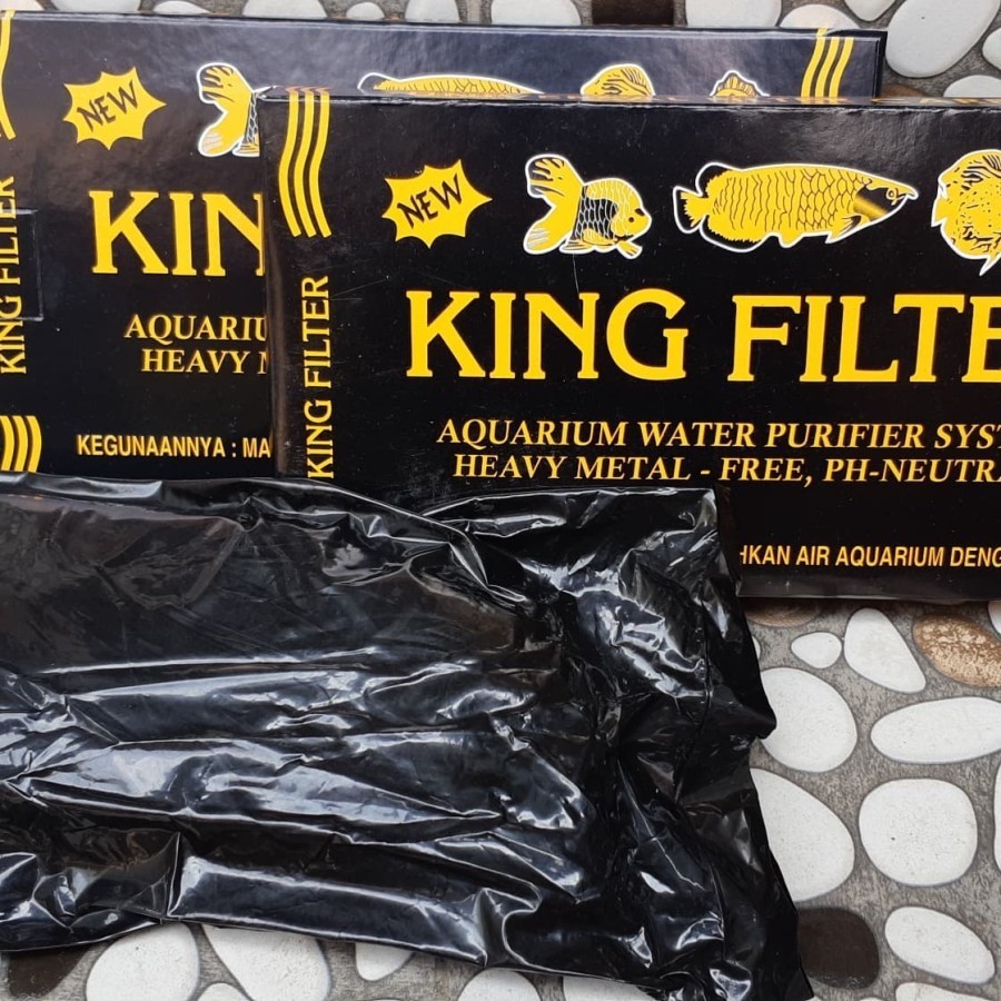 KING FILTER UNIVERSAL FILTER CARBON