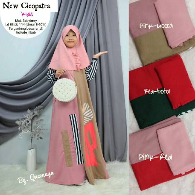 New.cleopatra set. Anak
