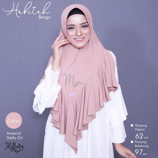 HABITOH BERGO BY MILLATY HIJAB