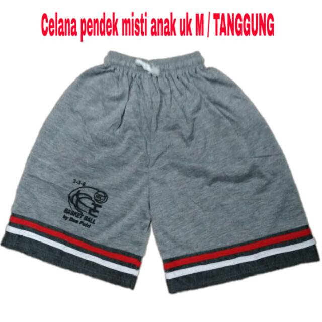 Celana pendek misti anak uk M /TANGGUNG