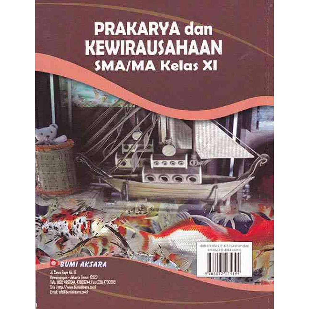 Buku Prakarya Dan Kewirausahaan Kelas Xi Kurikulum 2013