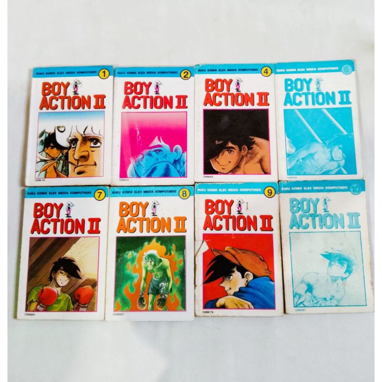 boy action 2 komik