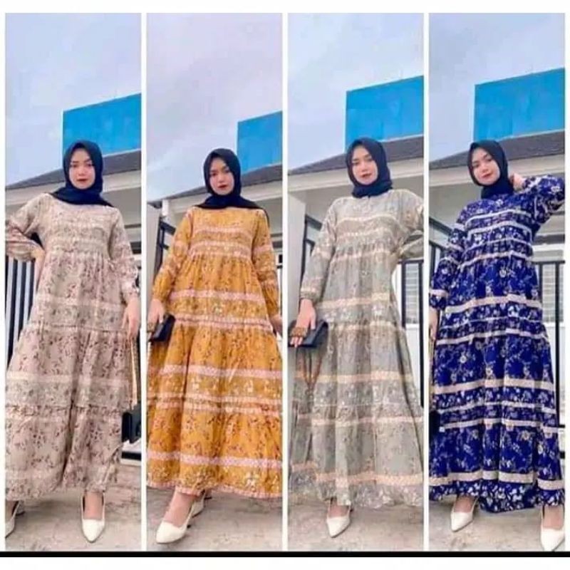 GAMIS JUMBO VANESSA 2021#bisa COD
