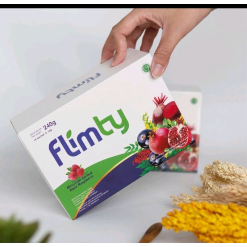 flimty fiber palembang eceran dan box