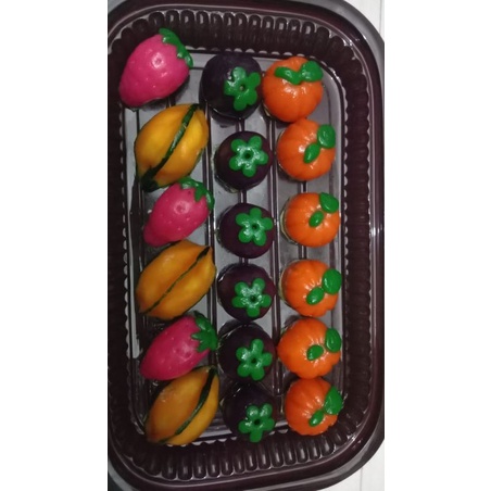 

Kue basah bentuk buah koci koci bentuk buah Kue bakery