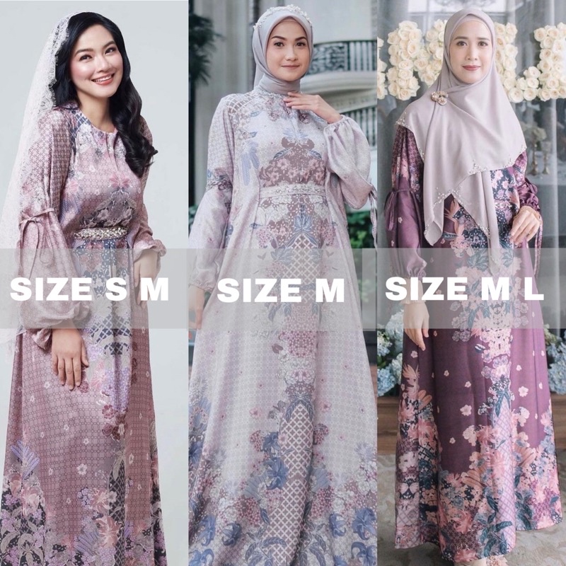 maya dress BY VANILLAHIJAB vanilla hijab