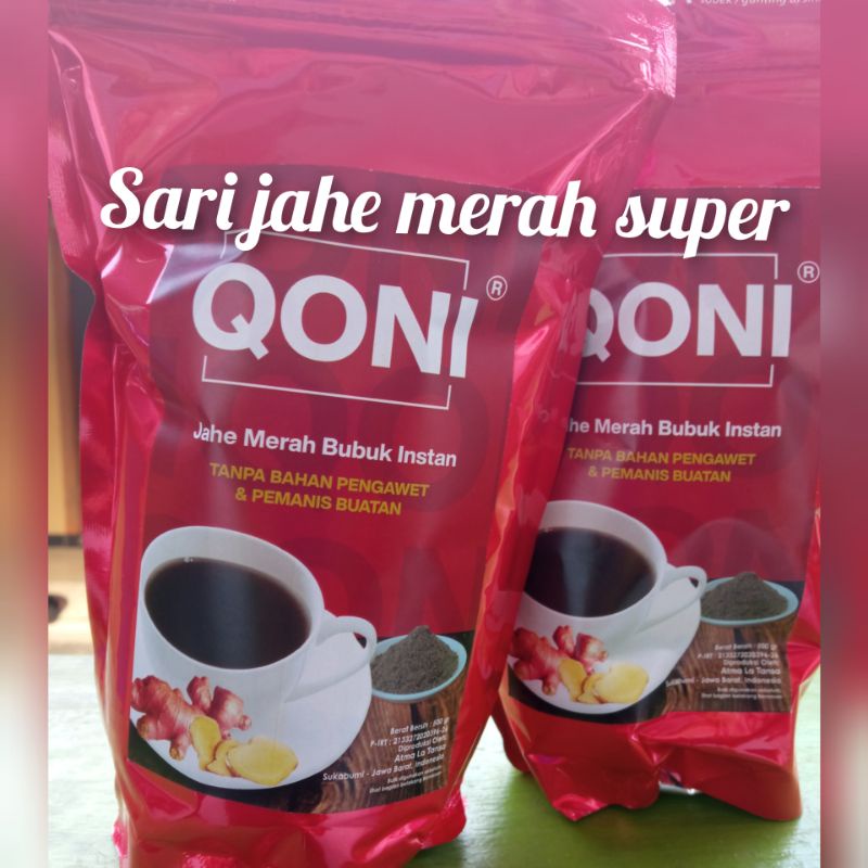 

1KG Sari jahe merah bubuk asli +gula aren