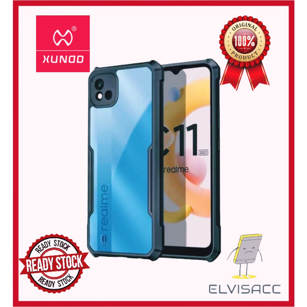 CASE REALME 6 / REALME 8 4G / REALME 8 PRO 4G / REALME 8 5G / REALME C11 / REALME C21 / REALME C21Y / REALME GT MASTER / REALME X2 PRO , RENO ACE XUNDD BEATLE ORIGINAL SOFT HARD CASE HYBRID ARMOR - CLEAR LIST BLACK