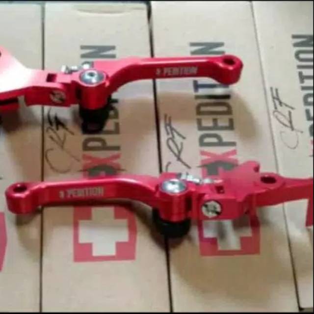 handle hendel expedition crf 150l / handle crf 150l / hendel rem crf stelan cnc