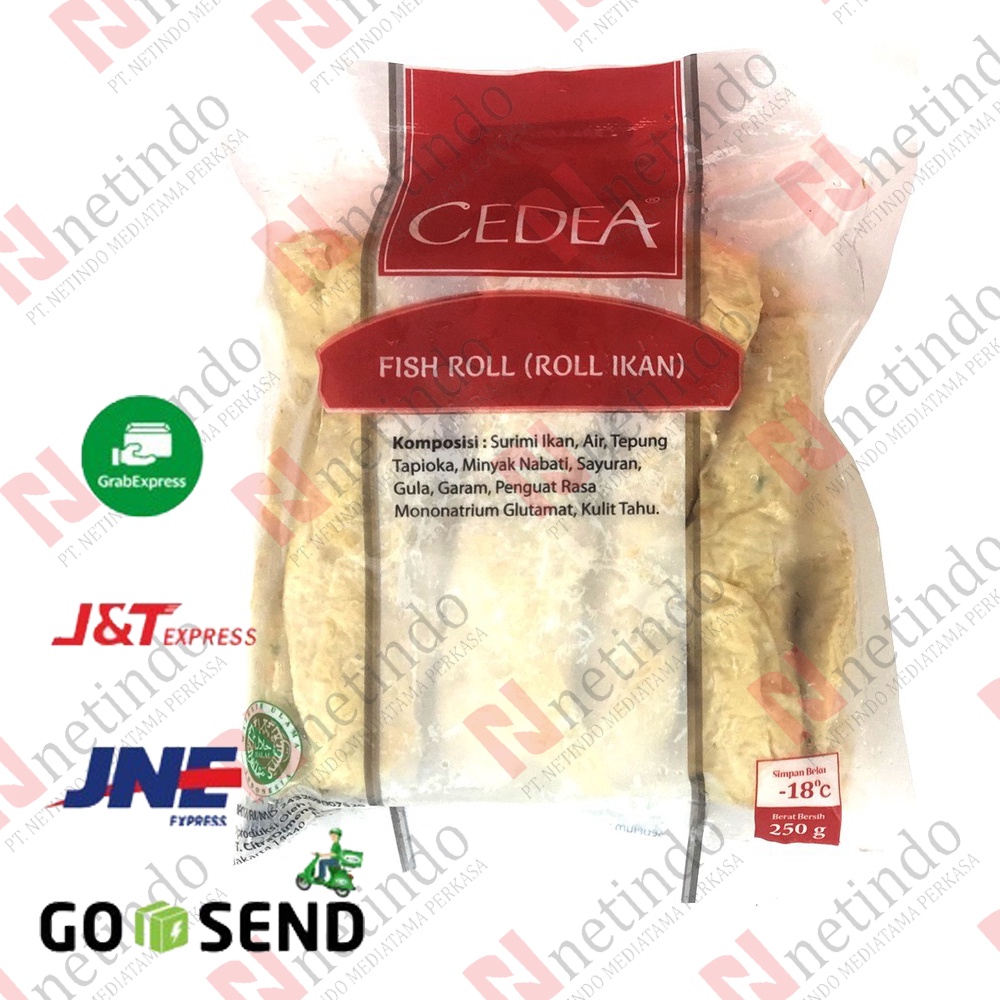 

Cedea Fish Roll 250 gr