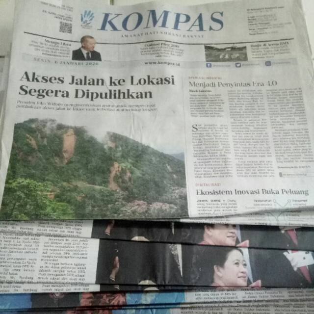 KORAN KOMPAS