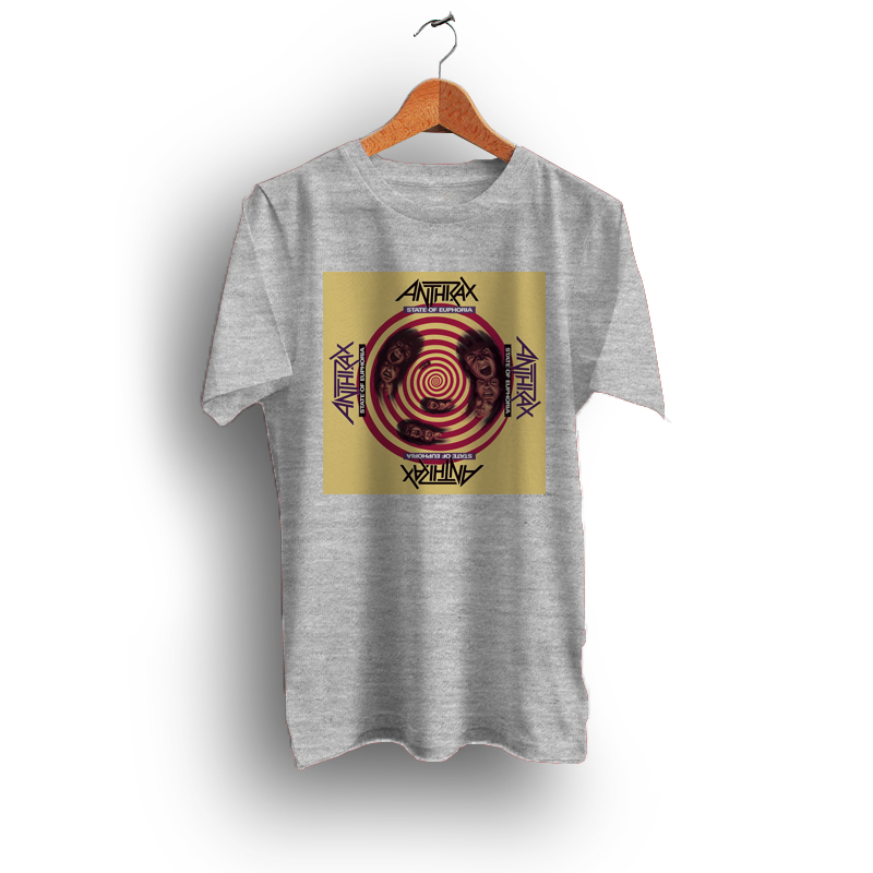 Kaos Band Anthrax - Band Metal Anthrax     5
