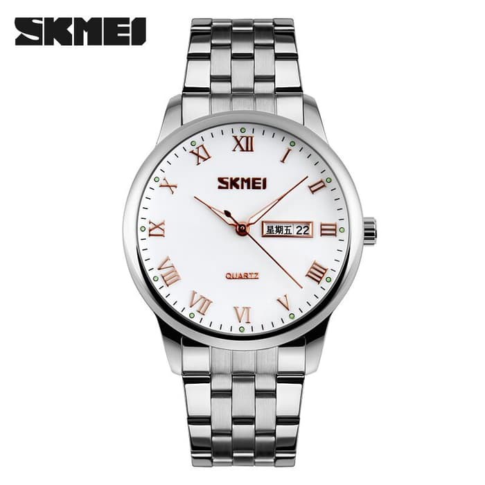 SKMEI Watch 9110 Original Water Resistant 50M - Gold