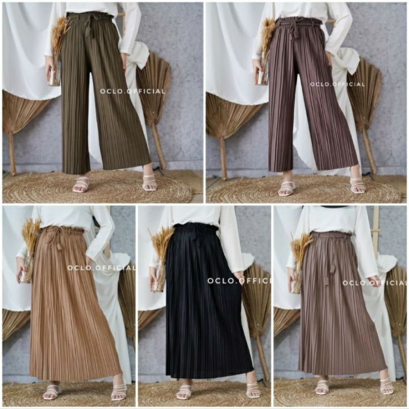 ROK/KULOT PLISKET LYCRA PREMIUM