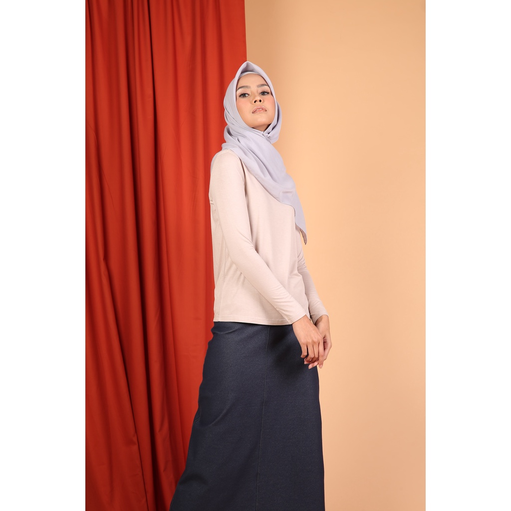 MANSET BAJU KAOS INNER TUNIC AGATA DAUKY