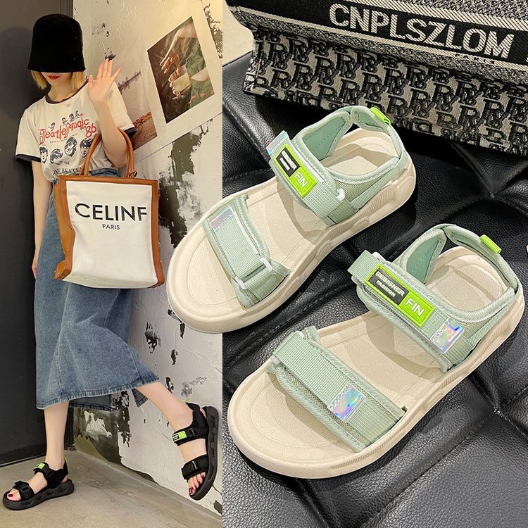 COD Sneakersdaily L005 Sandal Tali Karet Anti air / Sandal Slip / Sandal Gunung Wanita Premium