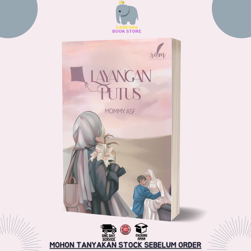 Layangan Putus by Mommy ASF - ORIGINAL Ready Stock
