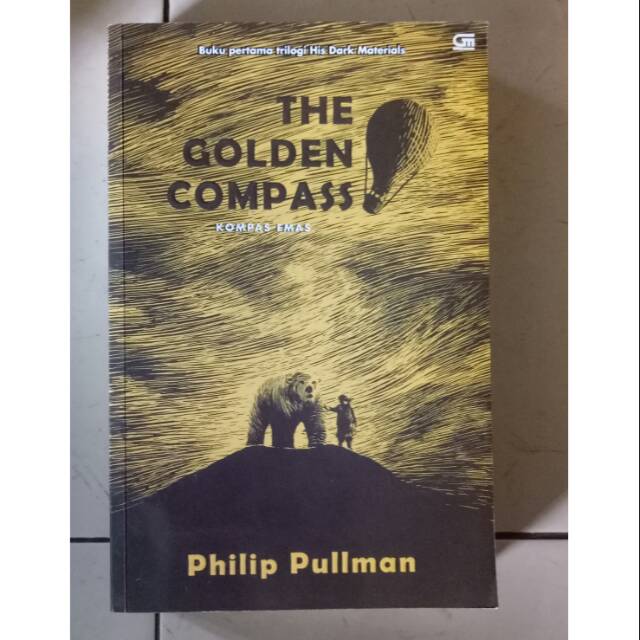 Original buku The Golden Compass