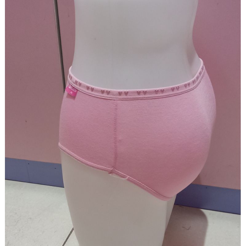 6 Pcs Celana Dalam Wanita Dewasa Polos  -  Bahan Berkualitas, Ukuran M hingga XXL 3200 9128 3325 5200