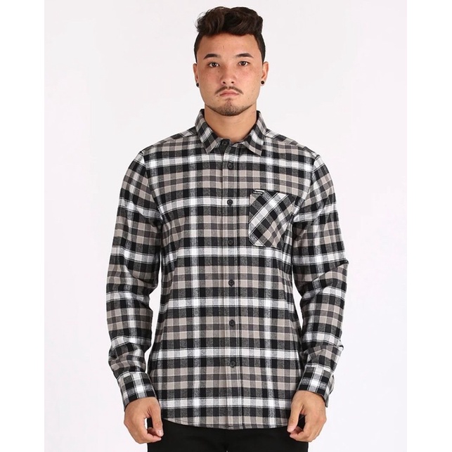 volcom kemeja flanel original 100% new sale