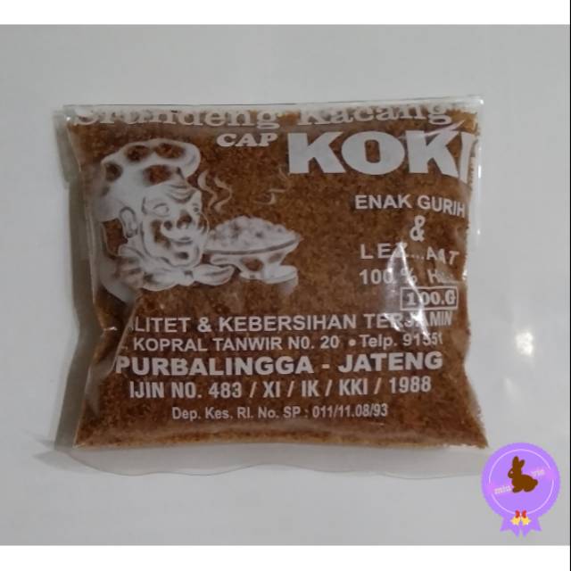 

Srundeng Kacang Original Cap Koki 100 gr