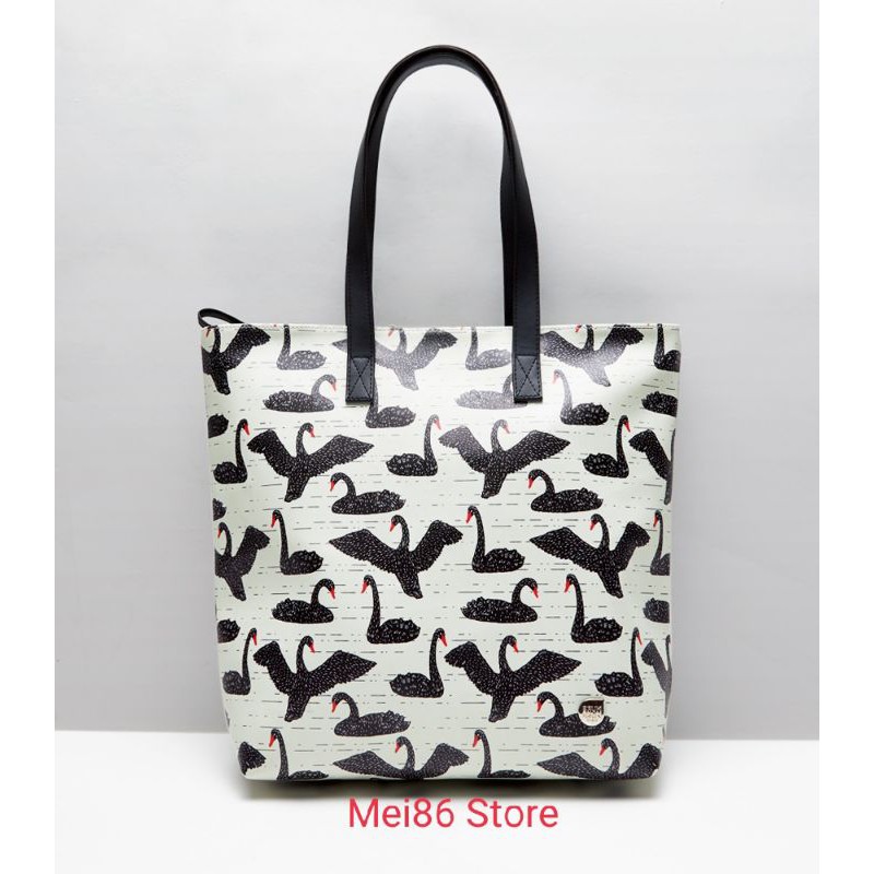 Brunbrun Ballou Tas Tote Wanita