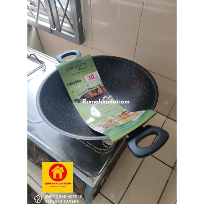 @#@#@#] PANCI KUALI 30 CM - COSMOS MARBLE