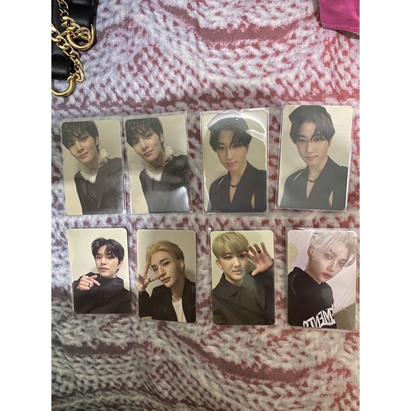 stray kids oddinary pc photocard