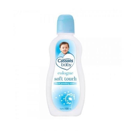 

CUSSONS BABY COLOGNE 100 mL SOFT TOUCH