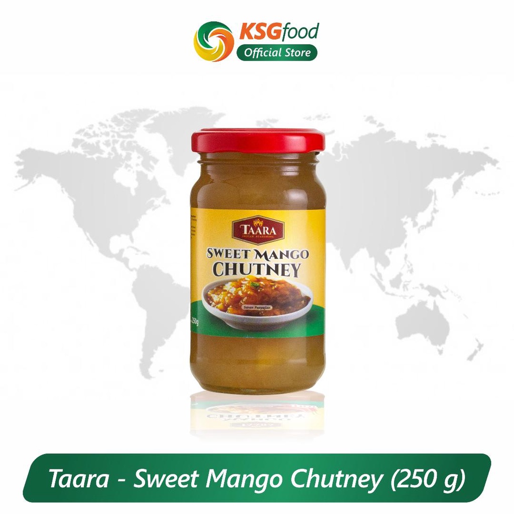 

TAARA SWEET MANGO CHUTNEY 250GR