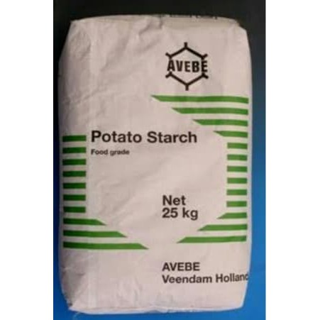 

Tepung kentang 100gram / Potato Starch Avebe From Holland