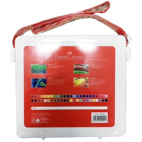 

Crayon Hexagonal Oil Pastel 48 Warna Plastic Bag Faber Castell promo