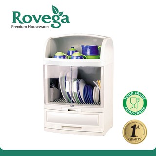 Rovega Rak  Piring  Plastik  Pladys Premium Dish Cabinet 