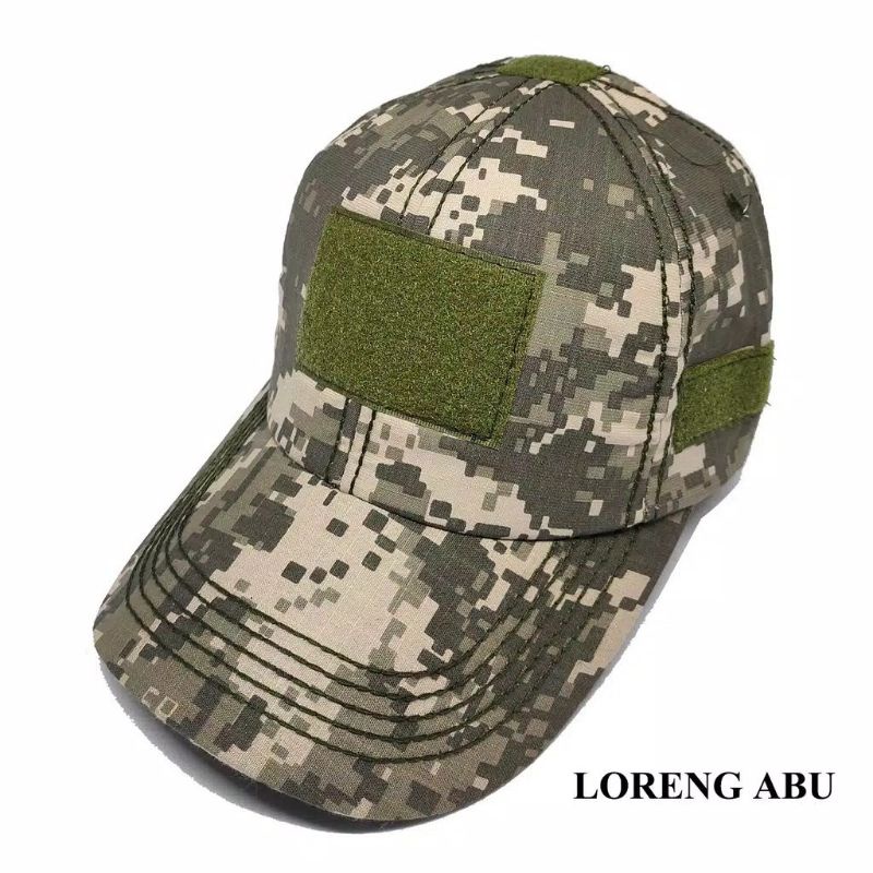 TOPI TACTICAL VELCRO