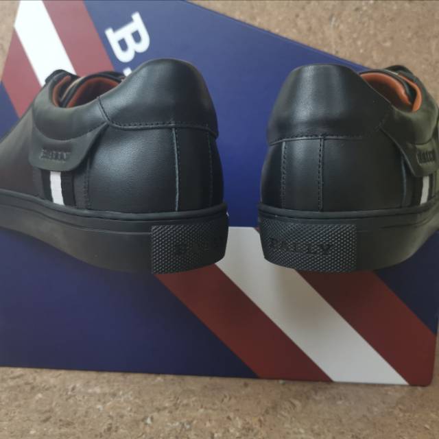 Sepatu bally sneaker mirror shoes