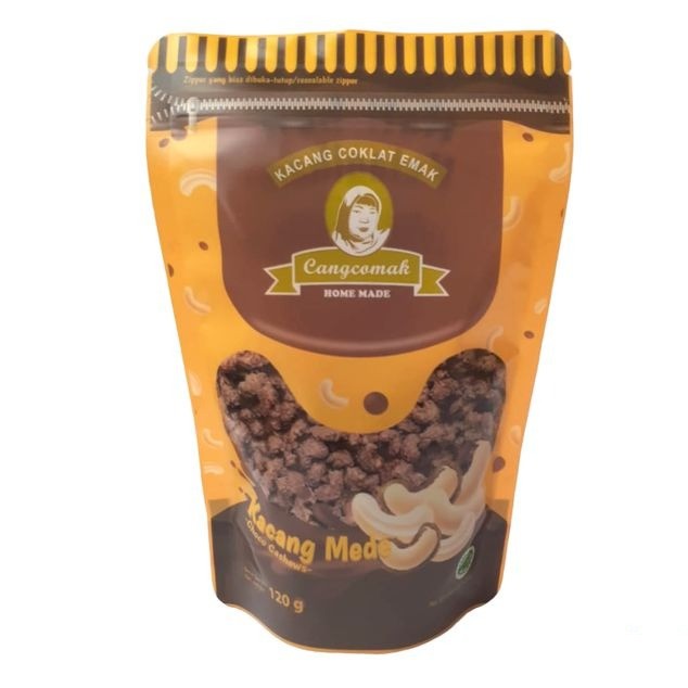 

Cangcomak Coklat Kacang Mede - 120gr