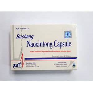 BUCHANG NAOXINTONG CAPSULE (obat herbal stroke)