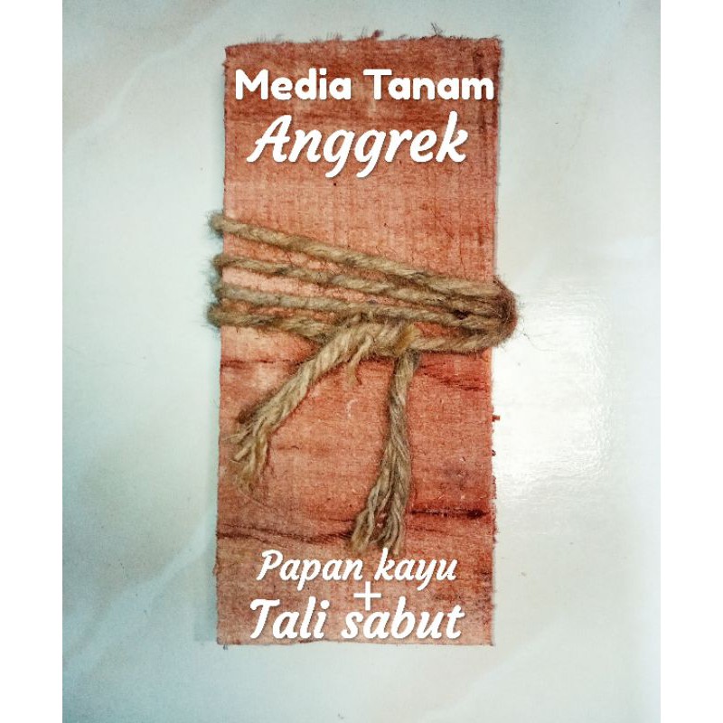 media tanam papan anggrek papan anggrek kayu anggrek