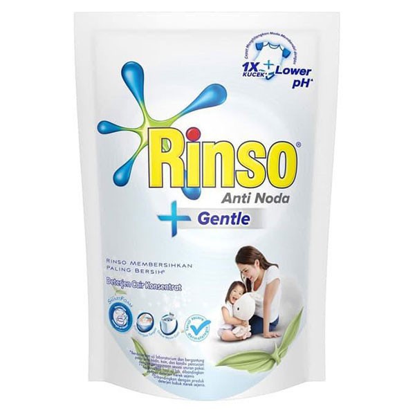 Rinso Gentle Liq Pouch 700 Ml