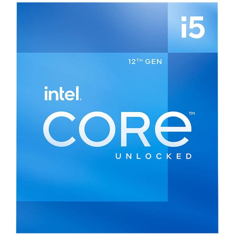Intel Core i5 12600K Box | 4.9Ghz 10C 16T | Gen 12 LGA1700 Alder Lake