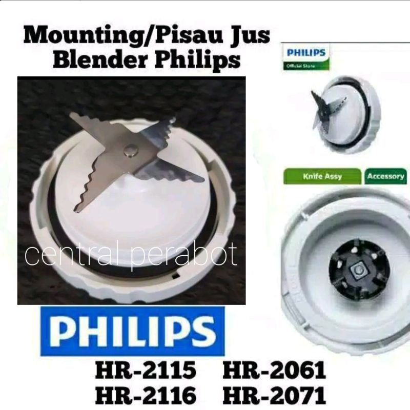MOUNTING PISAU BLENDER PHILIPS/MOUNTING JUS PHILIPS