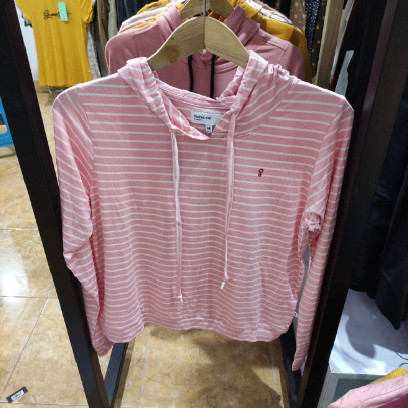 Kaos Hoodie Greenlight Original