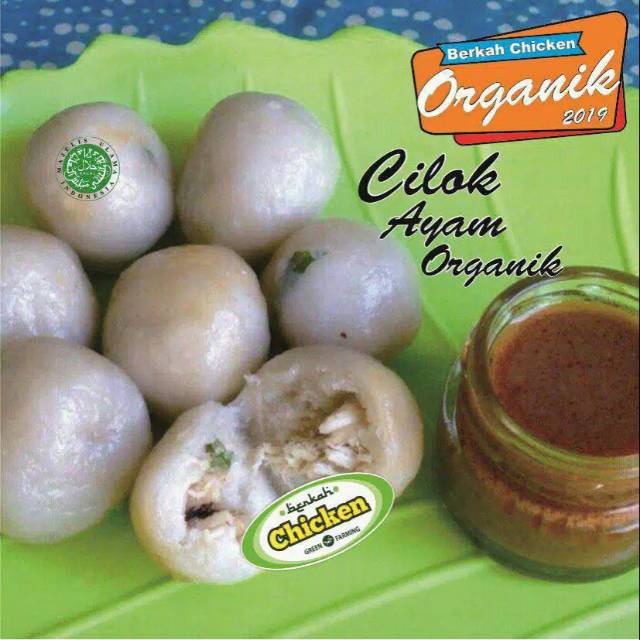 

Cilok/Ayam/Organik/nonMSG/Bumbu/Kacang/Berkah/Chicken/Frozen/Food