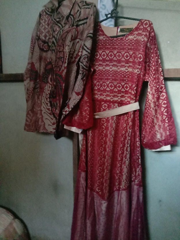 Maura Couple - Sania Ruffle Batik Couple Ori Ndoro Jowi Dnt Garansi Termurah Shopee - Batik Couple